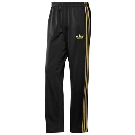 adidas firebird schwarz gold herren|adidas firebird tracks.